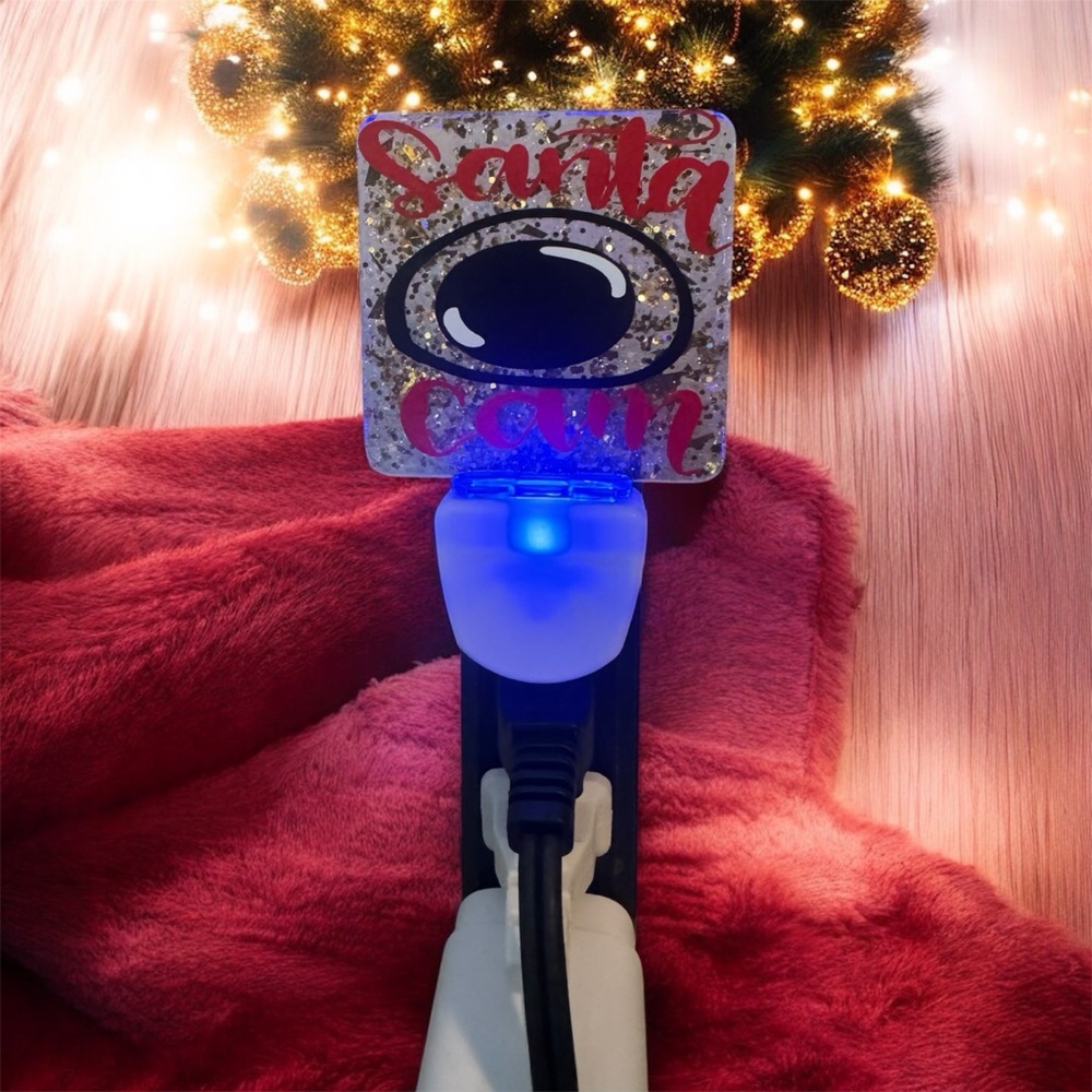Santa Cam Nightlight - Picture 2 of 2